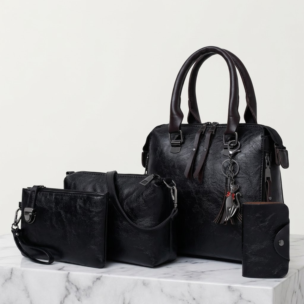 Colección Elegancia Satchel - Compra 1 y Llévate 4