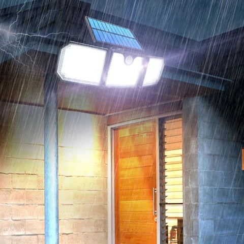 Foco LED Solar 3 en 1 - EcoLight