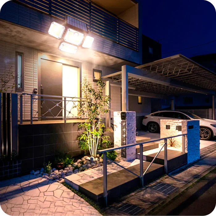 Foco LED Solar 3 en 1 - EcoLight